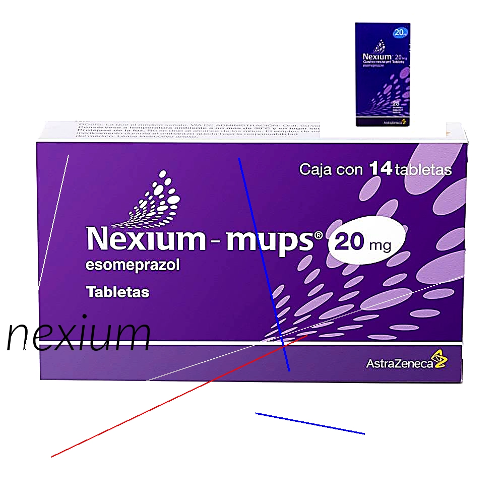 Nexium en vente libre